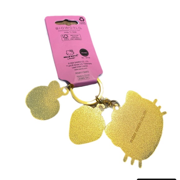 Any 2/$18! Hello Kitty Wallet & Keychain - Picture 9 of 10